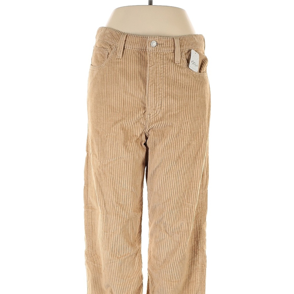 NWT Corduroy Ribcage Straight Ankle Levi’s Pants in Tan/Beige
